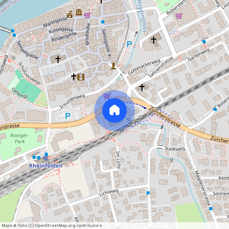 4310, Rheinfelden, Kaiserstrasse, 5A