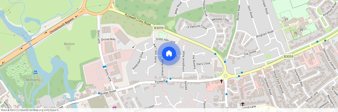 Moffat Road, Christchurch, BH23 1