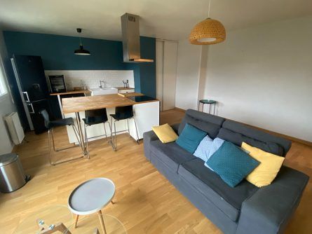 CHAMBRE EN COLOCATION - Location Appartement nantes : 90 m2 - Photo 5