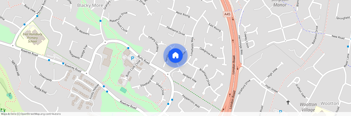 Sandover, East Hunsbury