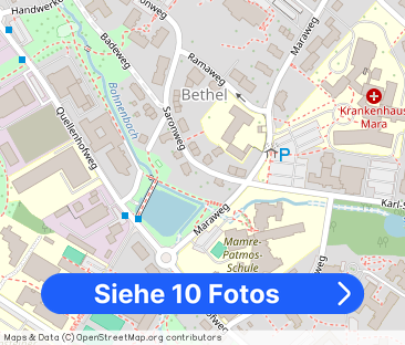 1 Zimmer Wohnung mit Küche. Seidensticker Straße 6 - Foto 1