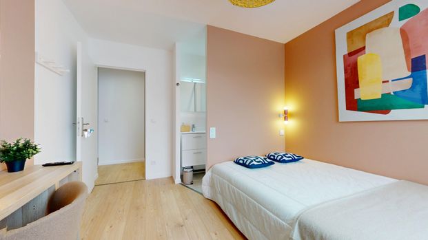 SAINT MAURICE F Colocation 3 chambres à Lyon 8e - Photo 1