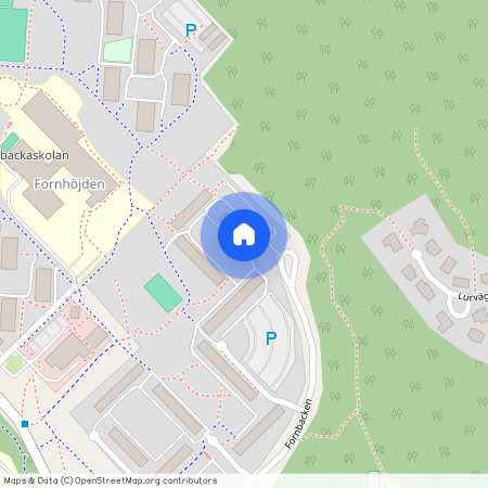 Östertälje, Södertälje, Stockholm, Fornbacken 75