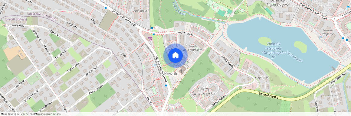 ul. Jaworzniaków, Ujeścisko-Łostowice, Gdańsk, pomorskie