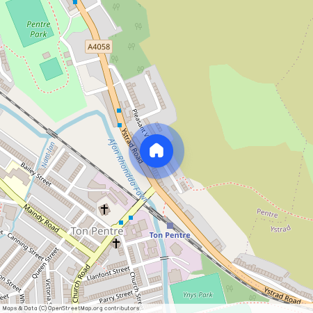 Pleasant View, PENTRE