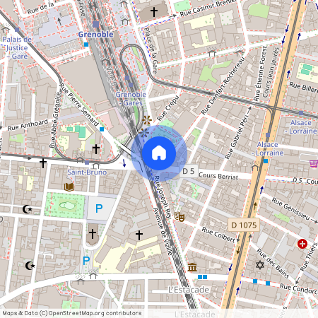 70 Cours Berriat, Grenoble