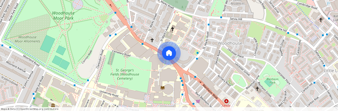 Flat 2, 1 Kingston Terrace, LS2 9BW