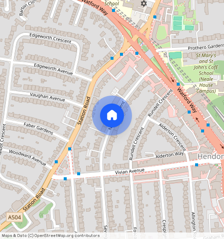 Neeld Crescent, Hendon, NW4 3RR