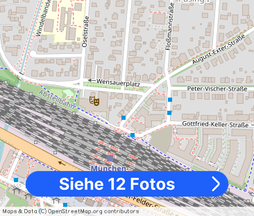 Kurz/Langzeitmiete 1 mins Pasing S-Bahn - Foto 1