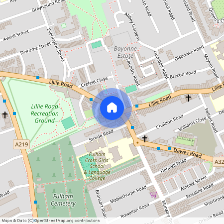 Lillie Road, Fulham, SW6