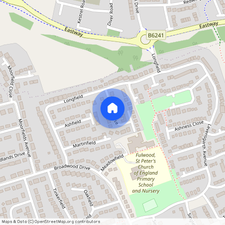 Longley Close, Fulwood