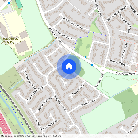 Palmer Close, Prenton, Wirral