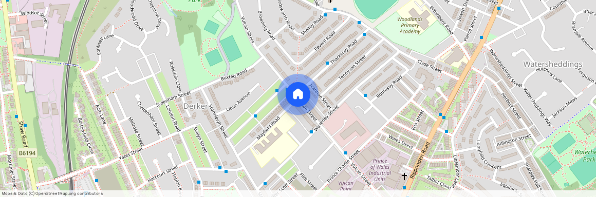 Vulcan Street, Oldham, OL1