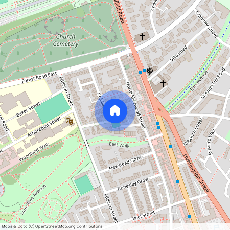 Flat C, 16A Colville Street, NG1 4HQ