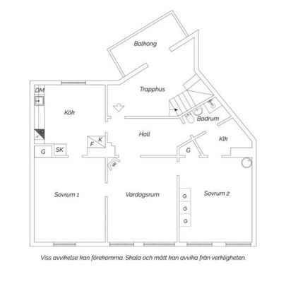 Övre Villagatan, Södertälje - Foto 1