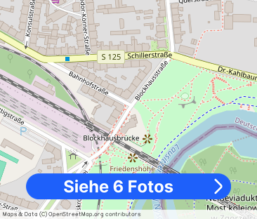 Kleine 2 Raumwohnung mit Balkon ab sofort bezugsfrei! - Foto 1