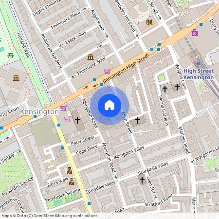 Wynnstay Gardens, London