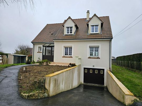 Maison individuelle avec jardin et sous-sol - Photo 1