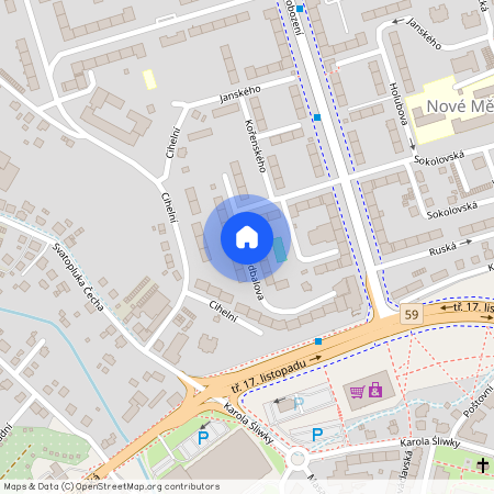 Nedbalova, Karviná - Karviná-město, Moravskoslezský kraj