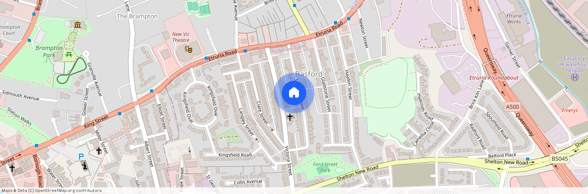 Sackville Street, Newcastle-under-Lyme, ST4