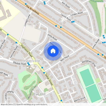 Pebworth Grove, Dudley, DY1 2BQ