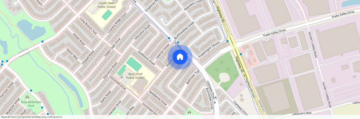 56 Natronia Trail, Brampton