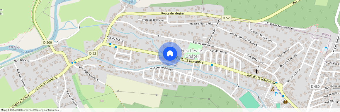 25490, Fesches-Le-Châtel