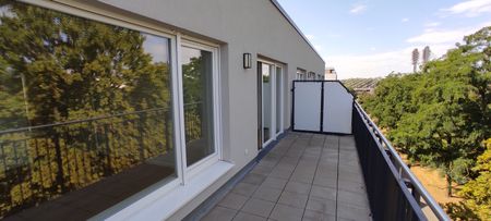 Penthouse mit Blick auf die alte Elbe! - Photo 4