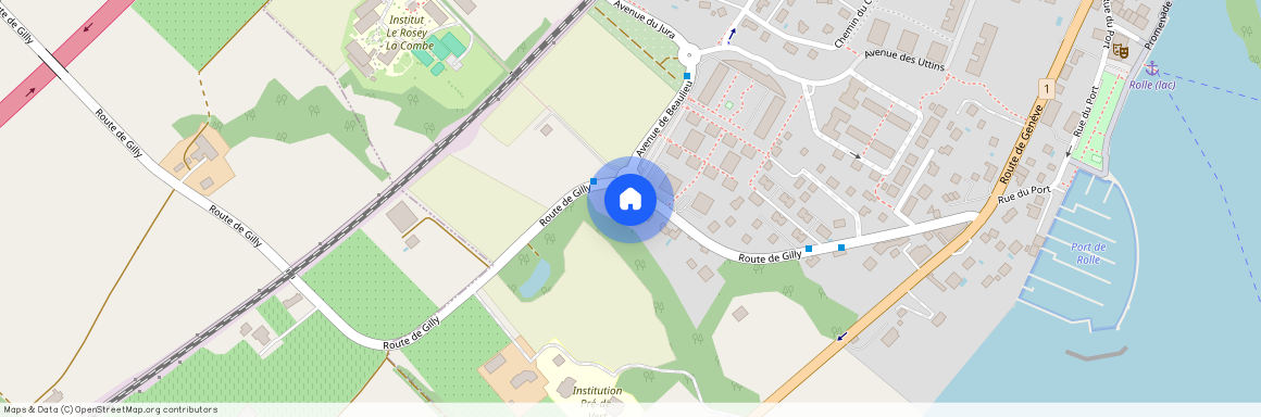 Route de Gilly 21 A, Rolle