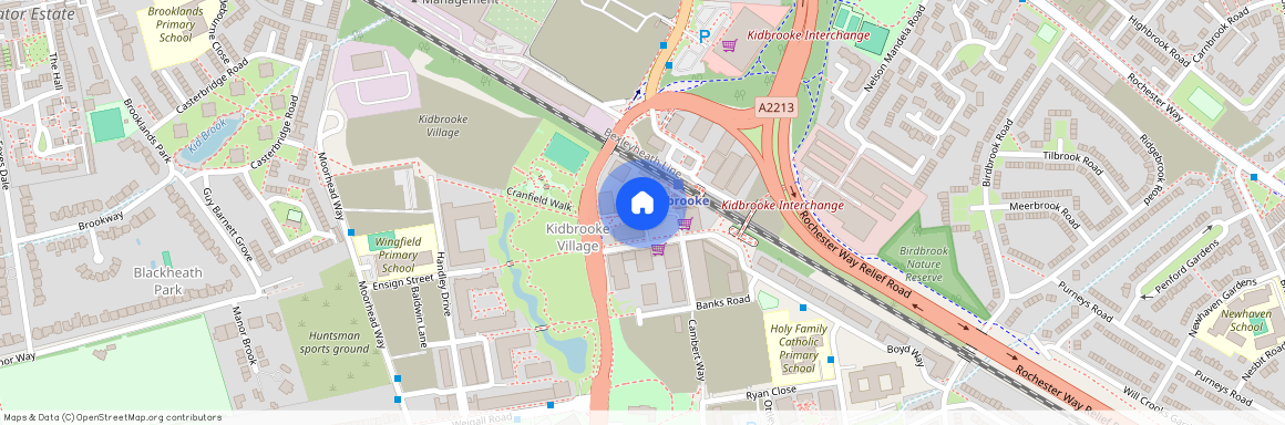 Birch House, Pegler Square, SE3