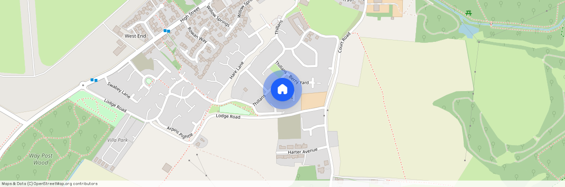 The Lawns, Cranfield, Bedford