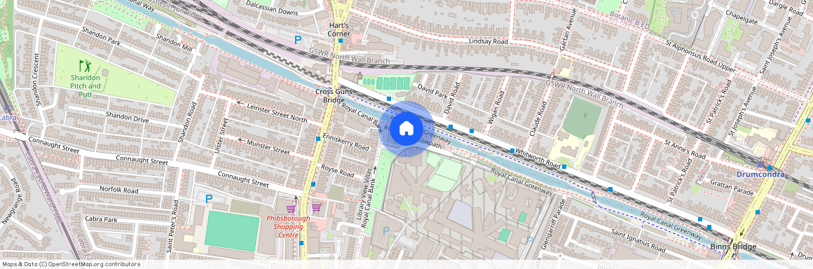 Dakota Court, Royal Canal Bank, Dublin 7