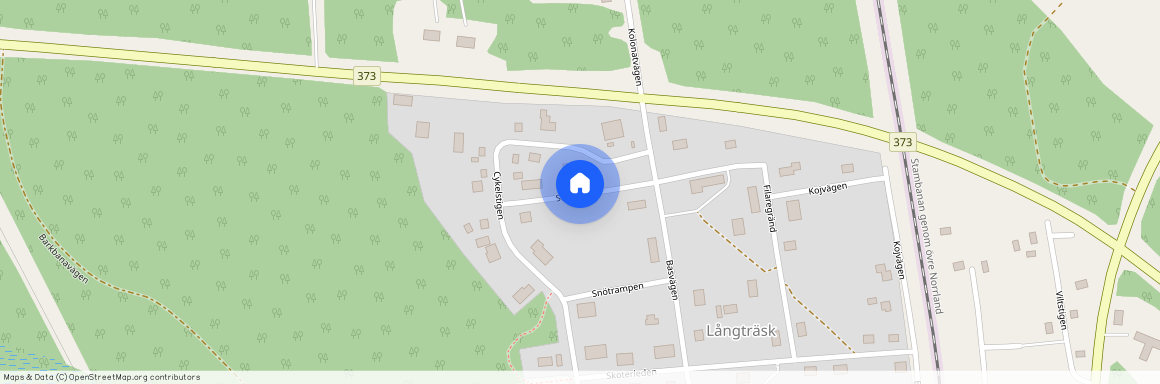 Stickvägen, Långträsk