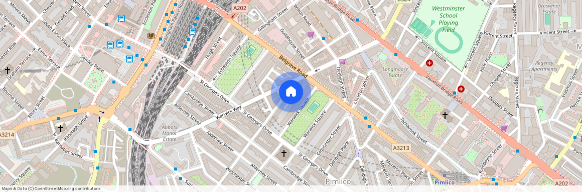 Warwick Square Mews, London, SW1V