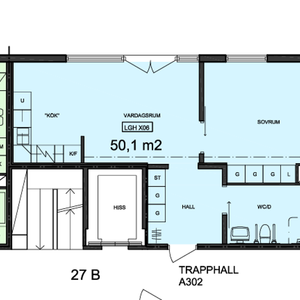 Teknikergatan 27B, Gröndal - Photo 2