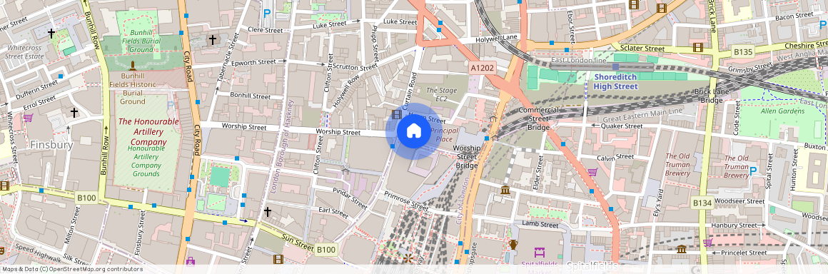 Principal Tower Shoreditch, EC2A