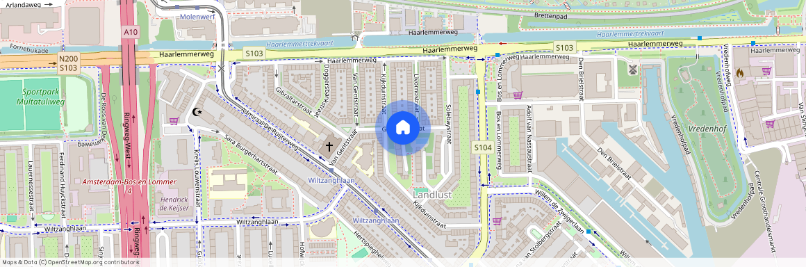 Kijkduinstraat, Amsterdam