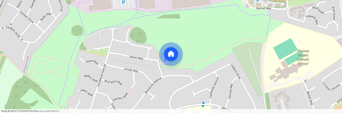 Devon Way, Parklands, NN3