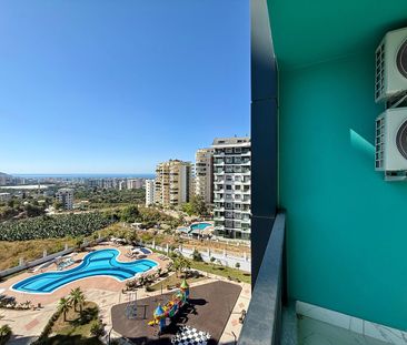 Moblerad Lägenhet med Havsutsikt for Hyra i Alanya Mahmutlar - Photo 4