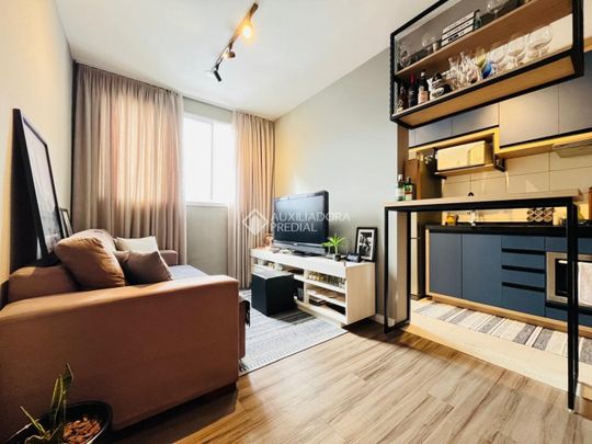 Apartamento com 2 quartos e 46m² para alugar em São Jorge, Novo Hamburgo. - Photo 1