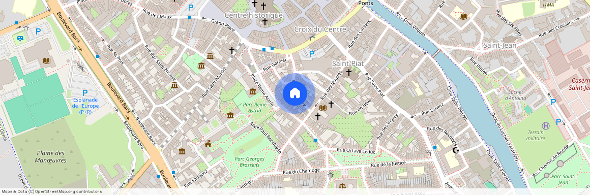 Rue de la Ture, 17, 7500, Tournai