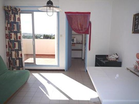 Location appartement 1 pièce, 25.60m², Sète - Photo 1