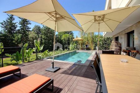 Mougins, résidentiel, superbe villa neuve - Photo 4
