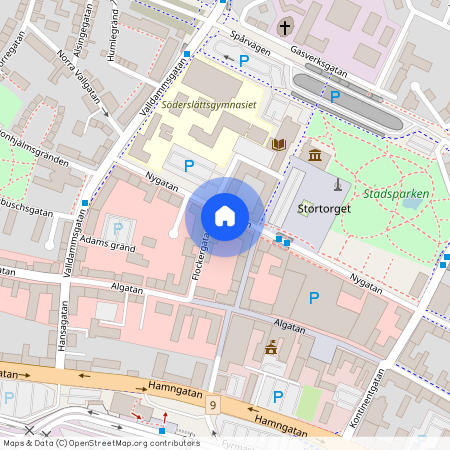 Trelleborg, Skåne, Nygatan 24