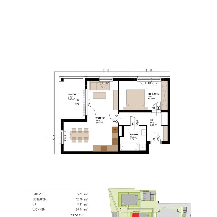 Daheim in Klaus: TOP 2.8 - Foto 2