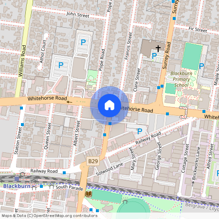 Blackburn, Melbourne - Inner East