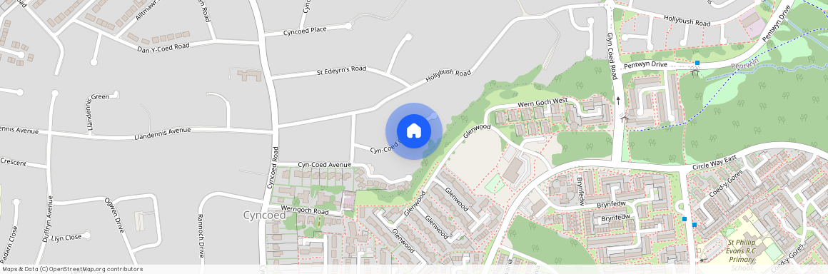 Cyncoed Crescent, Cyncoed, CF23