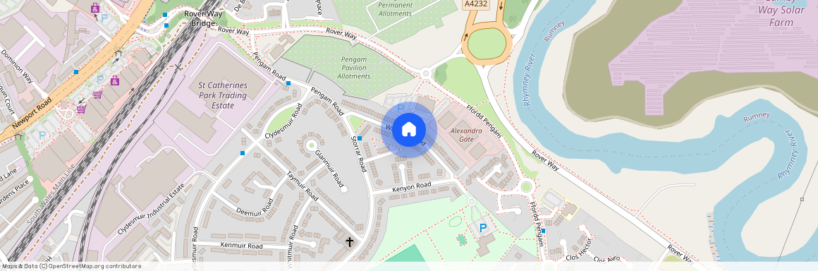 Whitaker Road, Cardiff, CF24