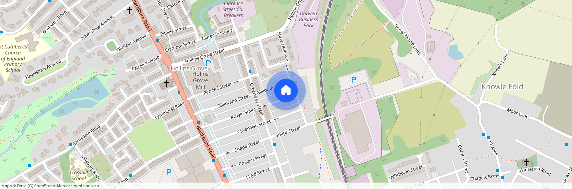 Argyle Street Darwen 1EY