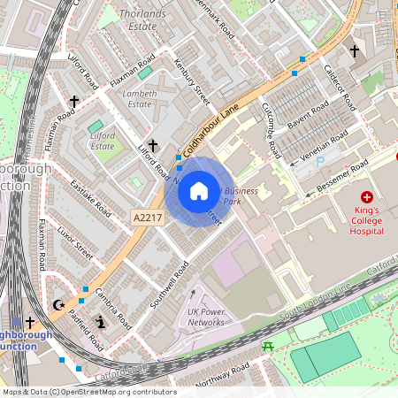 Northlands Street, London, SE5